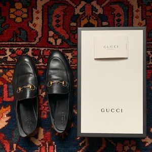 *Sold* Gucci Brixton loafers